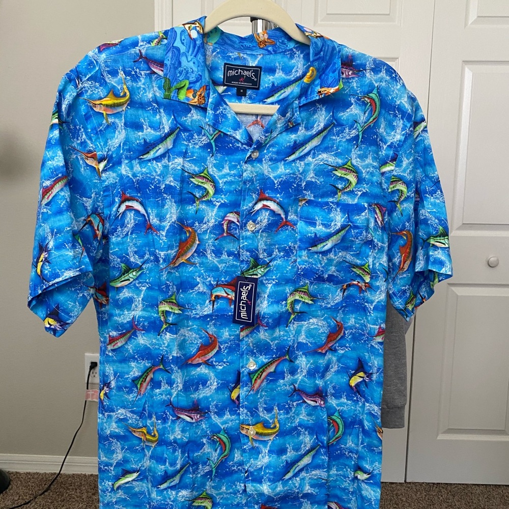 Unique Sailfish button up